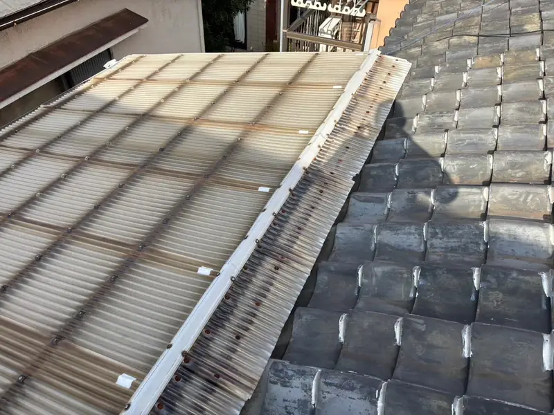 屋根修復工事