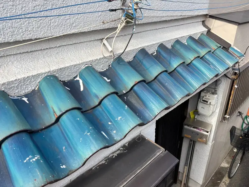 屋根の葺き替え工事